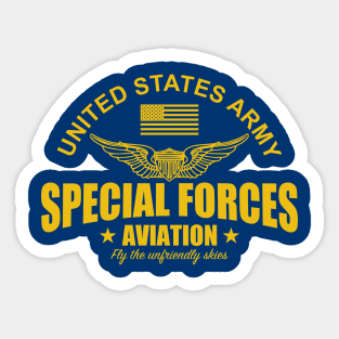 US Special Forces Aviation Sticker